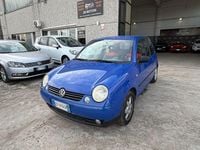 Usata VW Lupo Trendline 60 CV (44 kW) 2003 Blu Utilitaria