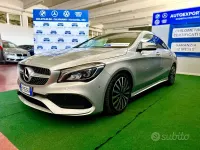 Usata Mercedes CLA200 Premium 136 CV (100 kW) 2019 Grigio Coupé
