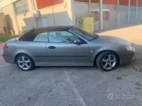 Usata Saab 9-3 210 CV (154 kW) 2005 Grigio Cabrio