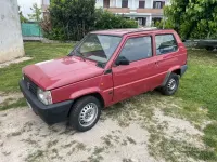 Usata Fiat Panda 39 CV (28 kW) 2000 Marrone Utilitaria