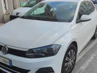 Usata VW Polo Trendline 80 CV (58 kW) 2019 Bianco Utilitaria