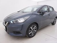 Usata Nissan Micra Acenta 90 CV (66 kW) 2019 Grigio Utilitaria