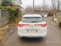 Usata Renault Mégane GrandTour 115 CV (84 kW) 2019 Bianco Station wagon
