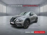 Usata Nissan Juke N-Connecta 114 CV (83 kW) 2024 Grigio SUV