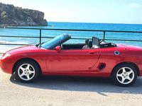 Usata MG F 120 CV (88 kW) 1999 Rosso Cabrio