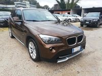 Usata BMW X1 143 CV (105 kW) 2011 Marrone SUV