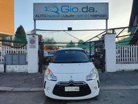 Usata DS Automobiles DS3 Chic 82 CV (60 kW) 2013 Bianco Berlina