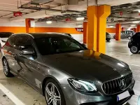 Usata Mercedes E220 AMG line 194 CV (142 kW) 2019 Berlina