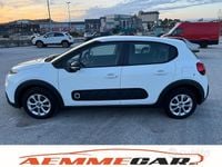 Usata Citroën C3 PureTech 83 CV (61 kW) 2020 Bianco Berlina
