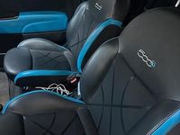 Usata Fiat 500S S 85 CV (62 kW) 2019 Blu Utilitaria