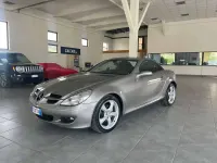Usata Mercedes SLK200 163 CV (119 kW) 2007 Grigio Cabrio