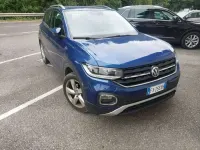 Usata VW T-Cross Advance 116 CV (85 kW) 2019 Blu reef met. SUV