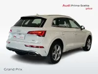 Usata Audi Q5 S-line plus 204 CV (150 kW) 2023 Bianco SUV