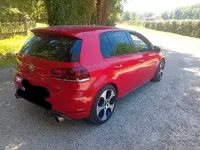 Usata VW Golf VI GTI 210 CV (154 kW) 2009 Rosso Utilitaria