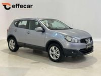 Usata Nissan Qashqai N-TEC 110 CV (80 kW) 2013 Grigio SUV