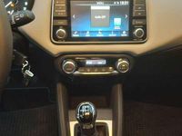 Usata Nissan Micra Visia 92 CV (67 kW) 2022 Blu/azzurro Berlina