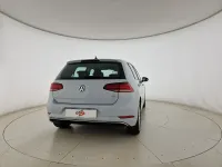 Usata VW Golf VII Business 110 CV (80 kW) 2017 White silver met Berlina
