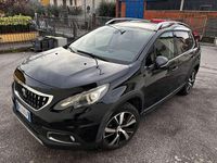 Usata Peugeot 2008 Allure 99 CV (72 kW) 2017 Nero SUV