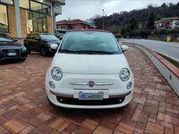 Usata Fiat 500C Lounge 69 CV (50 kW) 2014 Bianco Cabrio