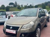 Usata Fiat Sedici Emotion 107 CV (78 kW) 2007 Marrone SUV