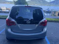 Usata Opel Meriva 95 CV (69 kW) 2013 Grigio Monovolume