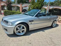 Usata BMW 318 Cabriolet M Sport 143 CV (105 kW) 2003 Grigio Cabrio