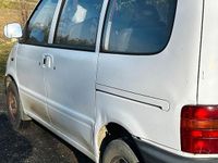 Usata Nissan Serena 75 CV (55 kW) 1996 Bianco Monovolume