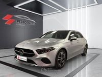 Usata Mercedes A180 Advanced 116 CV (85 kW) 2024 Argento Berlina