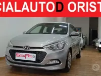 Usata Hyundai i20 75 CV (55 kW) 2016 Grigio Berlina