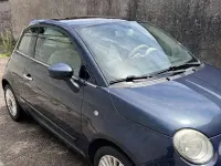 Usata Fiat 500 69 CV (50 kW) 2013 Bluazzurro Berlina
