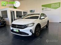 Usata VW Taigo Life 110 CV (80 kW) 2022 Bianco SUV