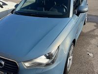 Usata Audi A1 2014 Blu Utilitaria