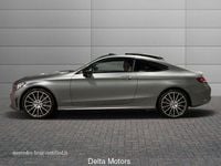 Usata Mercedes C220 Premium Plus 194 CV (142 kW) 2023 Grigio Coupé