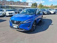 Usata Nissan Qashqai 140 CV (102 kW) 2021 Blu/azzurro SUV
