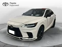 Usata Lexus RX500h Sport Line 371 CV (272 kW) 2024 Bianco SUV