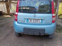Usata Fiat Panda 4x4 Climbing 60 CV (44 kW) 2004 Blu Utilitaria