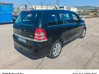 Usata Opel Zafira Cosmo 150 CV (110 kW) 2010 Nero Monovolume