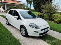 Usata Fiat Grande Punto 75 CV (55 kW) 2012 Bianco Utilitaria