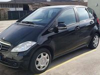 Usata Mercedes A160 95 CV (69 kW) 2009 Nero Monovolume