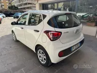 Usata Hyundai i10 Classic 65 CV (47 kW) 2018 Bianco Utilitaria
