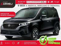 Nuova Nissan Townstar Tekna 131 CV (96 kW) 2026 Black harm05 Furgone