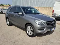 Usata Mercedes ML250 Premium 204 CV (150 kW) 2013 Grigio SUV