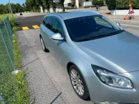 Usata Opel Insignia Cosmo 160 CV (117 kW) 2010 Argento Station wagon