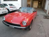 Usata Fiat 124 Spider 119 CV (87 kW) 1982 Rosso Cabrio
