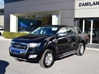 Usata Ford Ranger Limited 200 CV (147 kW) 2017 Nero Pick-up