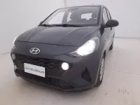 Usata Hyundai i10 Advanced 67 CV (49 kW) 2022 Grigiogrigio Utilitaria
