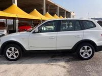 Usata BMW X3 Efficient Dynamics 177 CV (130 kW) 2009 Bianco SUV