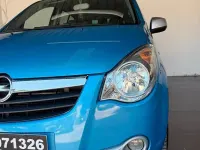 Usata Opel Agila Enjoy 65 CV (47 kW) 2010 Blu Utilitaria