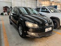 Usata VW Polo Trendline 75 CV (55 kW) 2012 Nero Utilitaria