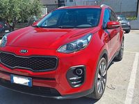 Usata Kia Sportage 2017 Rosso SUV